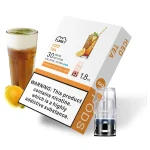 電子煙煙彈 LANA一代透明菸彈 冰紅茶