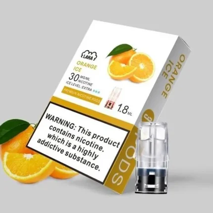 橙冰｜Lanavape Pod LANA Generation Transparent E-liquid Orange Ice
