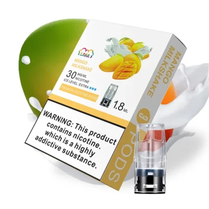 芒果奶｜Lana Vape Pod Mango Yogurt E-Cigarette Cartridge