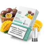 電子煙煙彈 LANA一代透明菸彈 芒果百香果