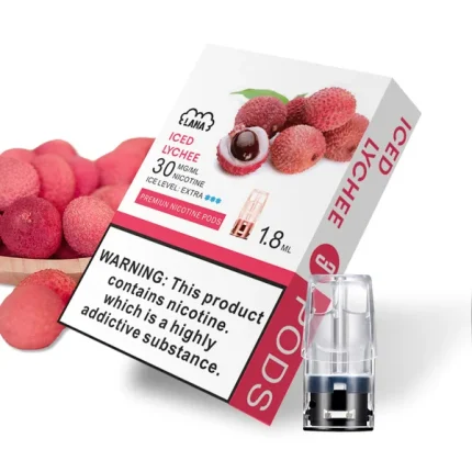 荔枝｜Lana Vape Pod - Lychee Ice Flavor