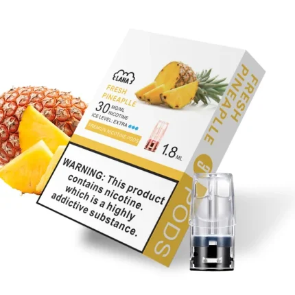鳳梨｜Lanavape Pod Pineapple Flavor LANA Generation 1 Transparent Pod