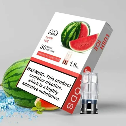 西瓜｜Lana Vape Pod - Watermelon Ice E-cigarette Cartridge