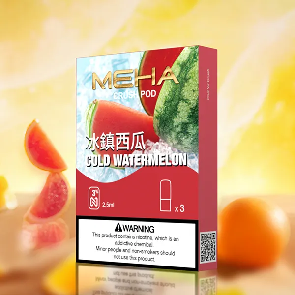 【16種口味】魅嗨五代煙彈 MEHA CRUSH 系列 2.5ml/3顆:圖片 8