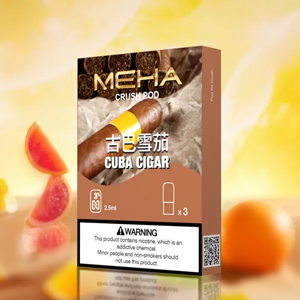 【16種口味】魅嗨五代煙彈 MEHA CRUSH 系列 2.5ml/3顆:圖片 4
