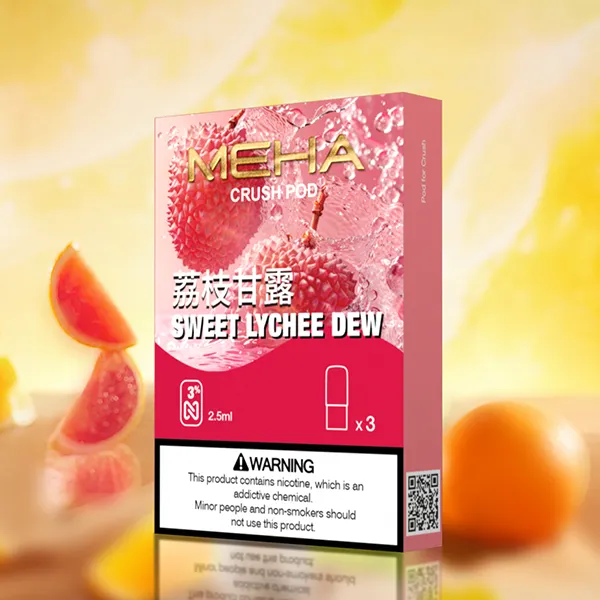 【16種口味】魅嗨五代煙彈 MEHA CRUSH 系列 2.5ml/3顆:圖片 13