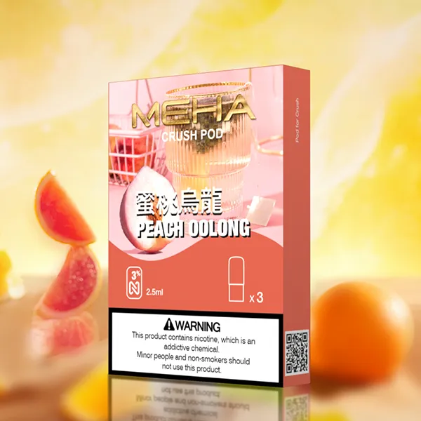 【16種口味】魅嗨五代煙彈 MEHA CRUSH 系列 2.5ml/3顆:圖片 15