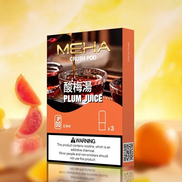 【16種口味】魅嗨五代煙彈 MEHA CRUSH 系列 2.5ml/3顆:圖片 16