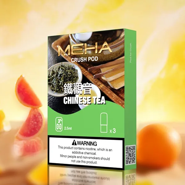 【16種口味】魅嗨五代煙彈 MEHA CRUSH 系列 2.5ml/3顆:圖片 17