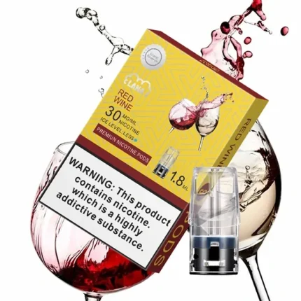 紅酒｜Lanavape Pod LANA Generation Transparent Pod Red Wine Ice