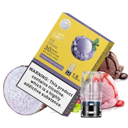 芋頭冰淇淋｜Lana Vape Pod - LANA Disposable E-Cigarette Pods - Taro Ice Cream Flavor