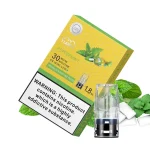 電子煙煙彈 LANA一代透明菸彈 薄荷口香糖