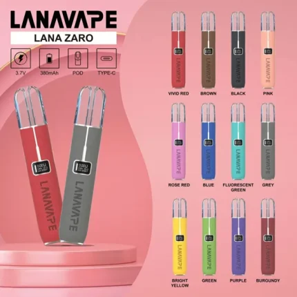 10種顏色｜LANA皮革主機 8W/10W功率可調 智慧螢幕 適配一代彈