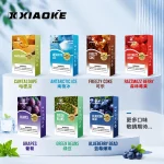【20種口味】XIAOKE/梟客煙彈 一代電子煙蛋 2ml/顆 3顆裝