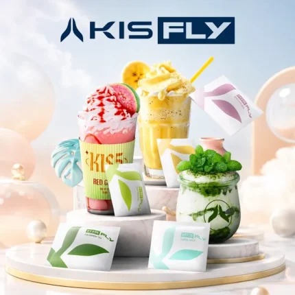 【21種口味】鎧斯/KIS5 FLY菸彈 電子煙煙彈 含3％尼古丁