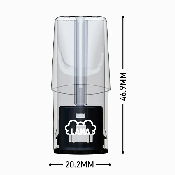 正品Lana Pods_Lanavape Pod 尺寸說明