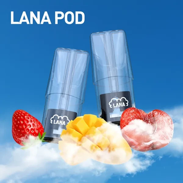 正品Lana Pods Lanavape Pod 產品外觀