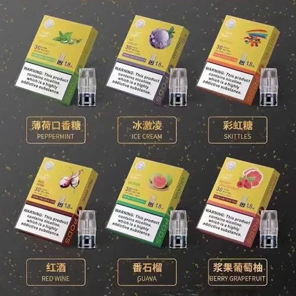 正品Lana Pods_Lanavape Pod 金裝版